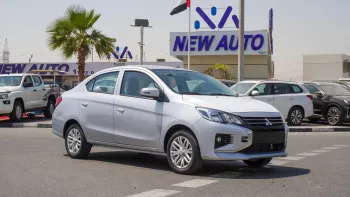 Mitsubishi Attrage High Line 1.2L Petrol 2025 Model year Silver Color