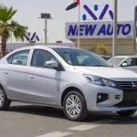 Mitsubishi Attrage High Line 1.2L Petrol 2025 Model year Silver Color - Thumbnail 1