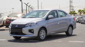 Mitsubishi Attrage High Line 1.2L Petrol 2025 Model year Silver Color