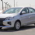 Mitsubishi Attrage High Line 1.2L Petrol 2025 Model year Silver Color - Thumbnail 3