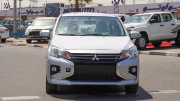 Mitsubishi Attrage High Line 1.2L Petrol 2025 Model year Silver Color