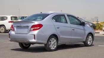 Mitsubishi Attrage High Line 1.2L Petrol 2025 Model year Silver Color