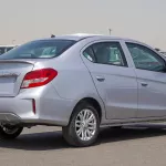 Mitsubishi Attrage High Line 1.2L Petrol 2025 Model year Silver Color - Thumbnail 5