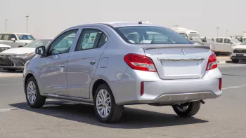 Mitsubishi Attrage High Line 1.2L Petrol 2025 Model year Silver Color