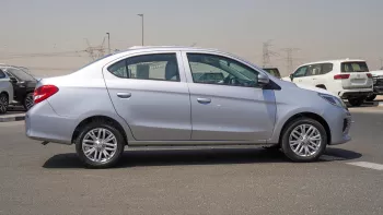 Mitsubishi Attrage High Line 1.2L Petrol 2025 Model year Silver Color