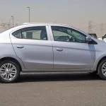 Mitsubishi Attrage High Line 1.2L Petrol 2025 Model year Silver Color - Thumbnail 7