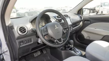 Mitsubishi Attrage High Line 1.2L Petrol 2025 Model year Silver Color