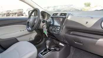Mitsubishi Attrage High Line 1.2L Petrol 2025 Model year Silver Color