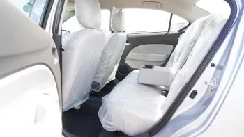 Mitsubishi Attrage High Line 1.2L Petrol 2025 Model year Silver Color