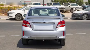 Mitsubishi Attrage High Line 1.2L Petrol 2025 Model year Silver Color