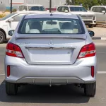 Mitsubishi Attrage High Line 1.2L Petrol 2025 Model year Silver Color - Thumbnail 4