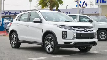 Mitsubishi ASX GLX 2WD 2025 Model Year White Color Exterior 