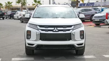 Mitsubishi ASX GLX 2WD 2025 Model Year White Color Exterior 