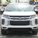 Mitsubishi ASX GLX 2WD 2025 Model Year White Color Exterior  - Thumbnail 2