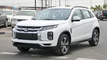 Mitsubishi ASX GLX 2WD 2025 Model Year White Color Exterior 