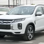 Mitsubishi ASX GLX 2WD 2025 Model Year White Color Exterior  - Thumbnail 3