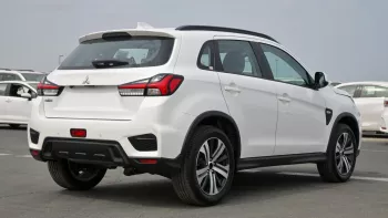 Mitsubishi ASX GLX 2WD 2025 Model Year White Color Exterior 
