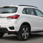 Mitsubishi ASX GLX 2WD 2025 Model Year White Color Exterior  - Thumbnail 4