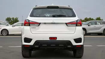 Mitsubishi ASX GLX 2WD 2025 Model Year White Color Exterior 