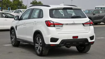 Mitsubishi ASX GLX 2WD 2025 Model Year White Color Exterior 