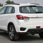 Mitsubishi ASX GLX 2WD 2025 Model Year White Color Exterior  - Thumbnail 6