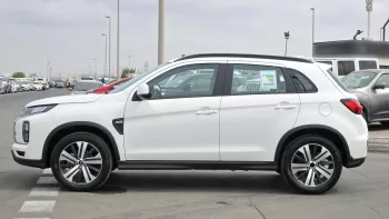 Mitsubishi ASX GLX 2WD 2025 Model Year White Color Exterior 