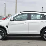 Mitsubishi ASX GLX 2WD 2025 Model Year White Color Exterior  - Thumbnail 7
