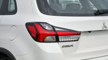 Mitsubishi ASX GLX 2WD 2025 Model Year White Color Exterior 