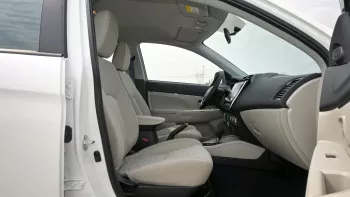 Mitsubishi ASX GLX 2WD 2025 Model Year White Color Exterior 