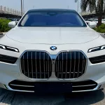 BMW 735i 3.0L Petrol 2026 Model Year White Color Exterior  - Thumbnail 3