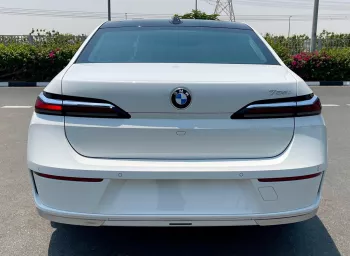 BMW 735i 3.0L Petrol 2026 Model Year White Color Exterior 