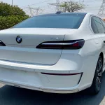 BMW 735i 3.0L Petrol 2026 Model Year White Color Exterior  - Thumbnail 7