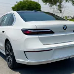 BMW 735i 3.0L Petrol 2026 Model Year White Color Exterior  - Thumbnail 5
