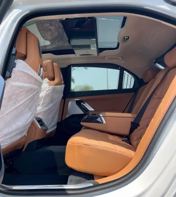 BMW 735i 3.0L Petrol 2026 Model Year White Color Exterior 