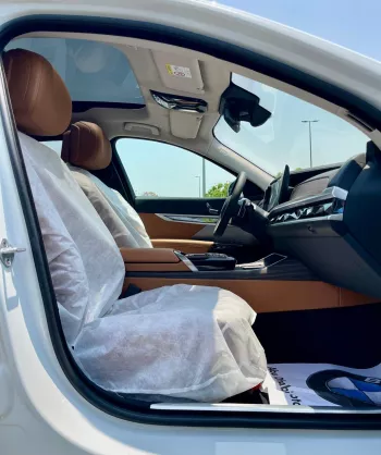 BMW 735i 3.0L Petrol 2026 Model Year White Color Exterior 