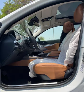 BMW 735i 3.0L Petrol 2026 Model Year White Color Exterior 