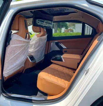 BMW 735i 3.0L Petrol 2026 Model Year White Color Exterior 