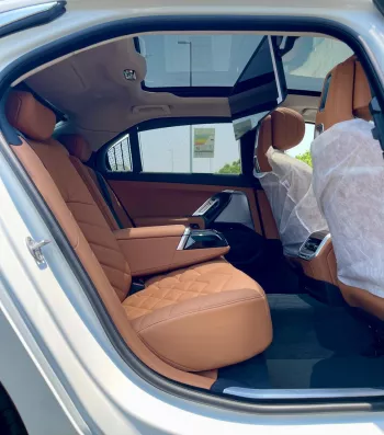 BMW 735i 3.0L Petrol 2026 Model Year White Color Exterior 