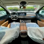 BMW 735i 3.0L Petrol 2026 Model Year White Color Exterior  - Thumbnail 23