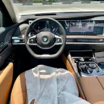 BMW 735i 3.0L Petrol 2026 Model Year White Color Exterior  - Thumbnail 10