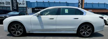 BMW 735i 3.0L Petrol 2026 Model Year White Color Exterior 