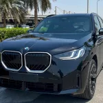 BMW x3 20i M Sport 2.0L Petrol V4 2025 Model Year Black Color Exterior  - Thumbnail 2