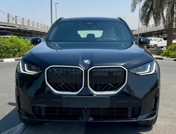 BMW x3 20i M Sport 2.0L Petrol V4 2025 Model Year Black Color Exterior 