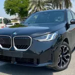 BMW x3 20i M Sport 2.0L Petrol V4 2025 Model Year Black Color Exterior  - Thumbnail 1