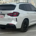 BMW X3 2.0L Petrol Twin Turbo 2023 Model Year RHD White Color Exterior - Thumbnail 6