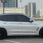 BMW X3 2.0L Petrol Twin Turbo 2023 Model Year RHD White Color Exterior - Thumbnail 7
