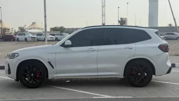 BMW X3 2.0L Petrol Twin Turbo 2023 Model Year RHD White Color Exterior