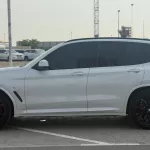 BMW X3 2.0L Petrol Twin Turbo 2023 Model Year RHD White Color Exterior - Thumbnail 8