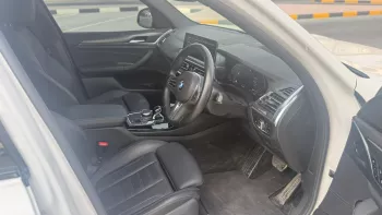 BMW X3 2.0L Petrol Twin Turbo 2023 Model Year RHD White Color Exterior