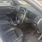 BMW X3 2.0L Petrol Twin Turbo 2023 Model Year RHD White Color Exterior - Thumbnail 12